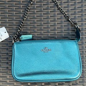 NEW COACH large wristlet 19 clutch